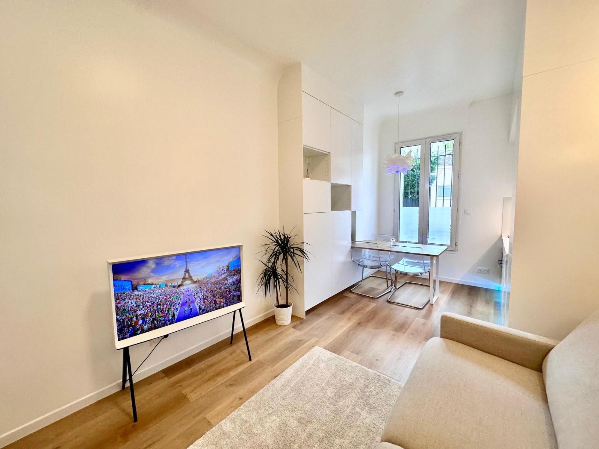 Apartment Metro-Paris Asnières Kültér fotó