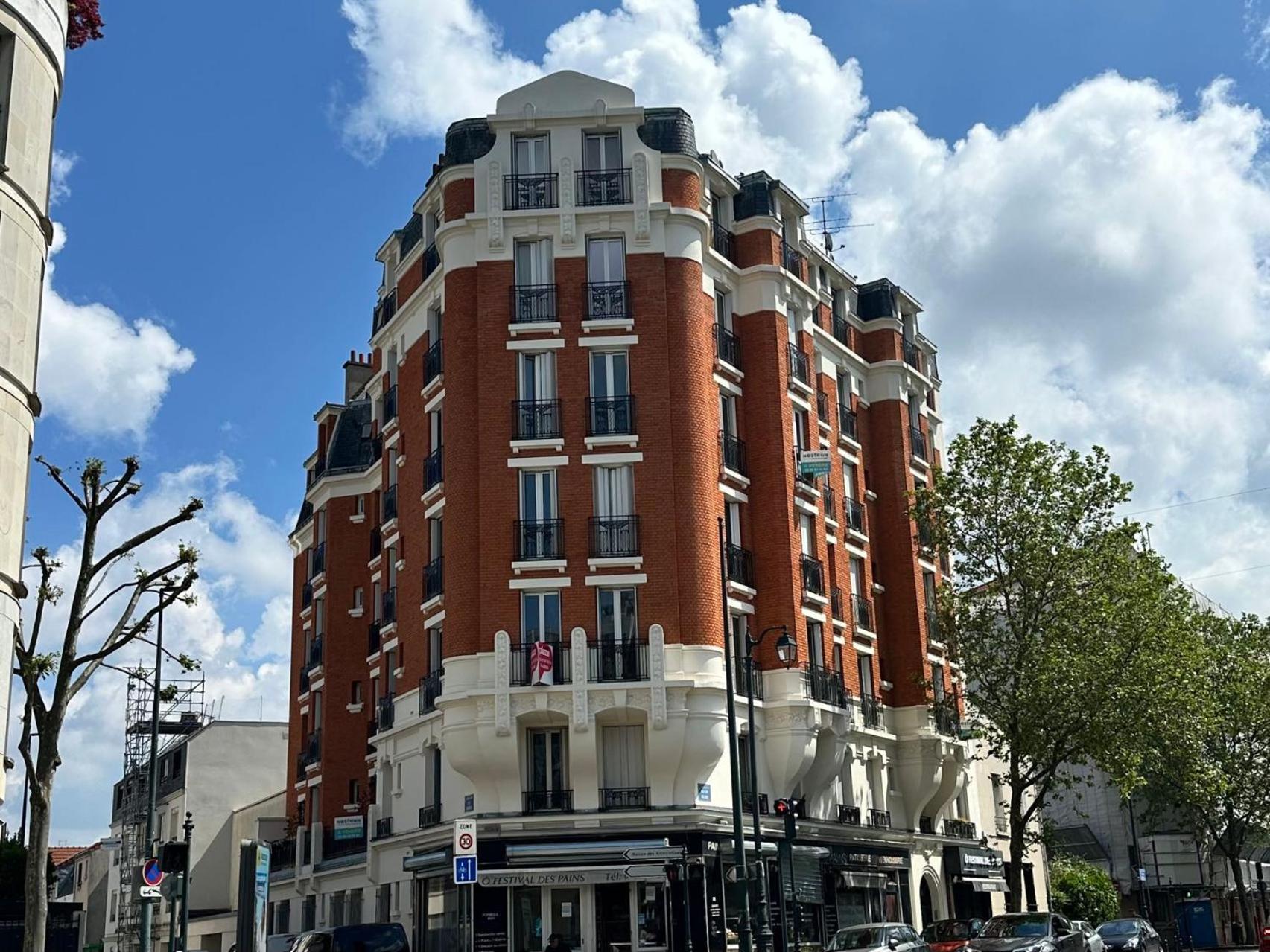 Apartment Metro-Paris Asnières Kültér fotó