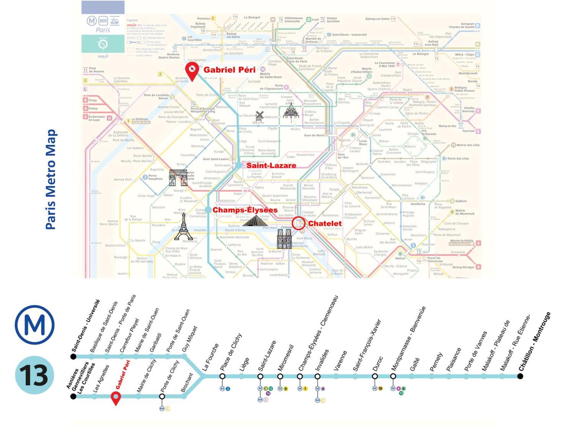 Apartment Metro-Paris Asnières Kültér fotó